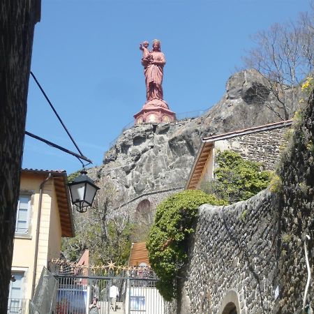 Le Puy-en-VelayLe Petit St Clairアパートメント エクステリア 写真