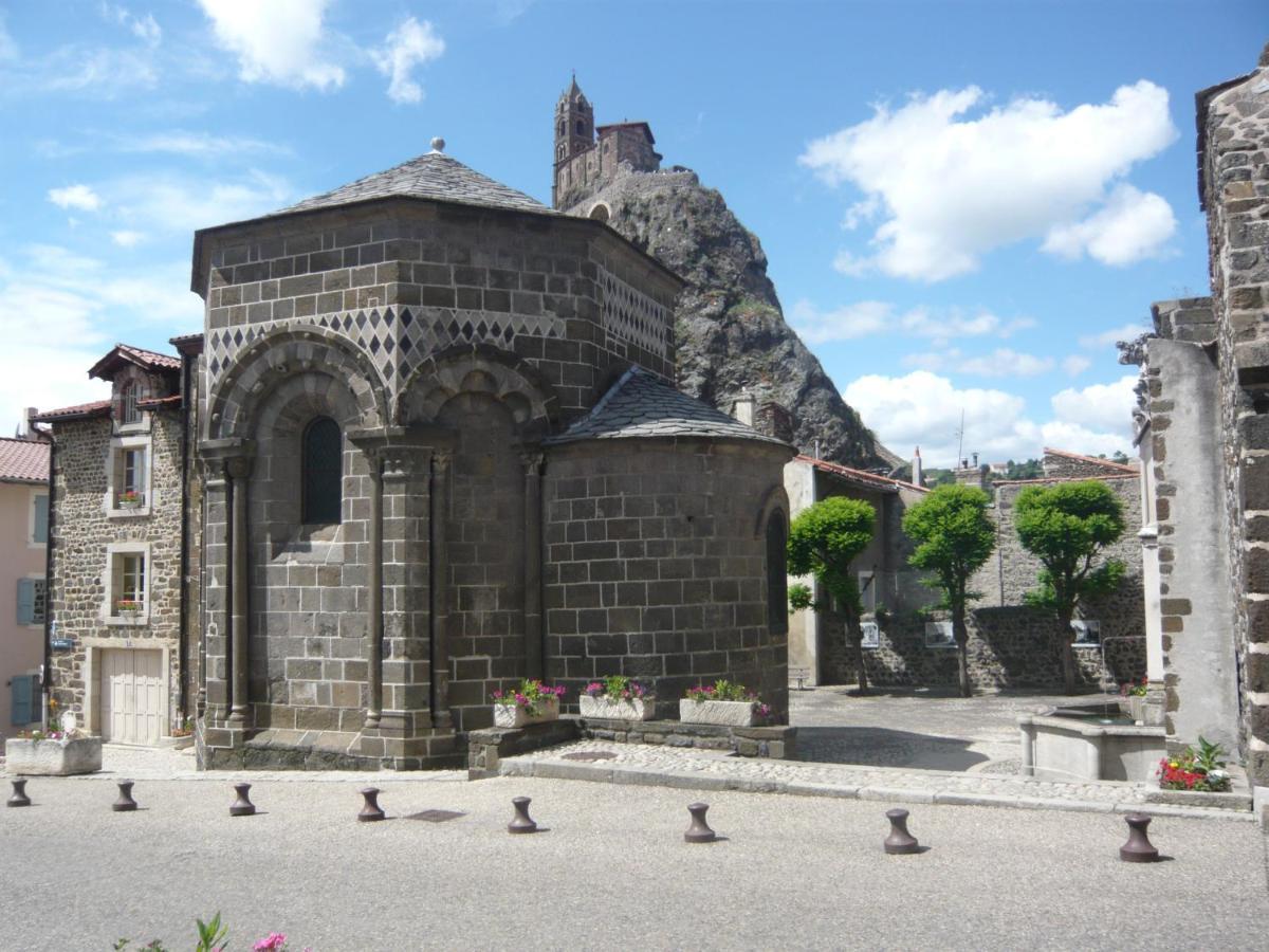 Le Puy-en-VelayLe Petit St Clairアパートメント エクステリア 写真