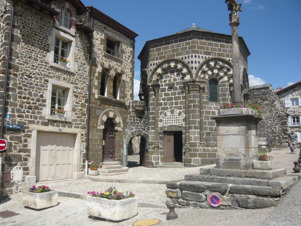 Le Puy-en-VelayLe Petit St Clairアパートメント エクステリア 写真