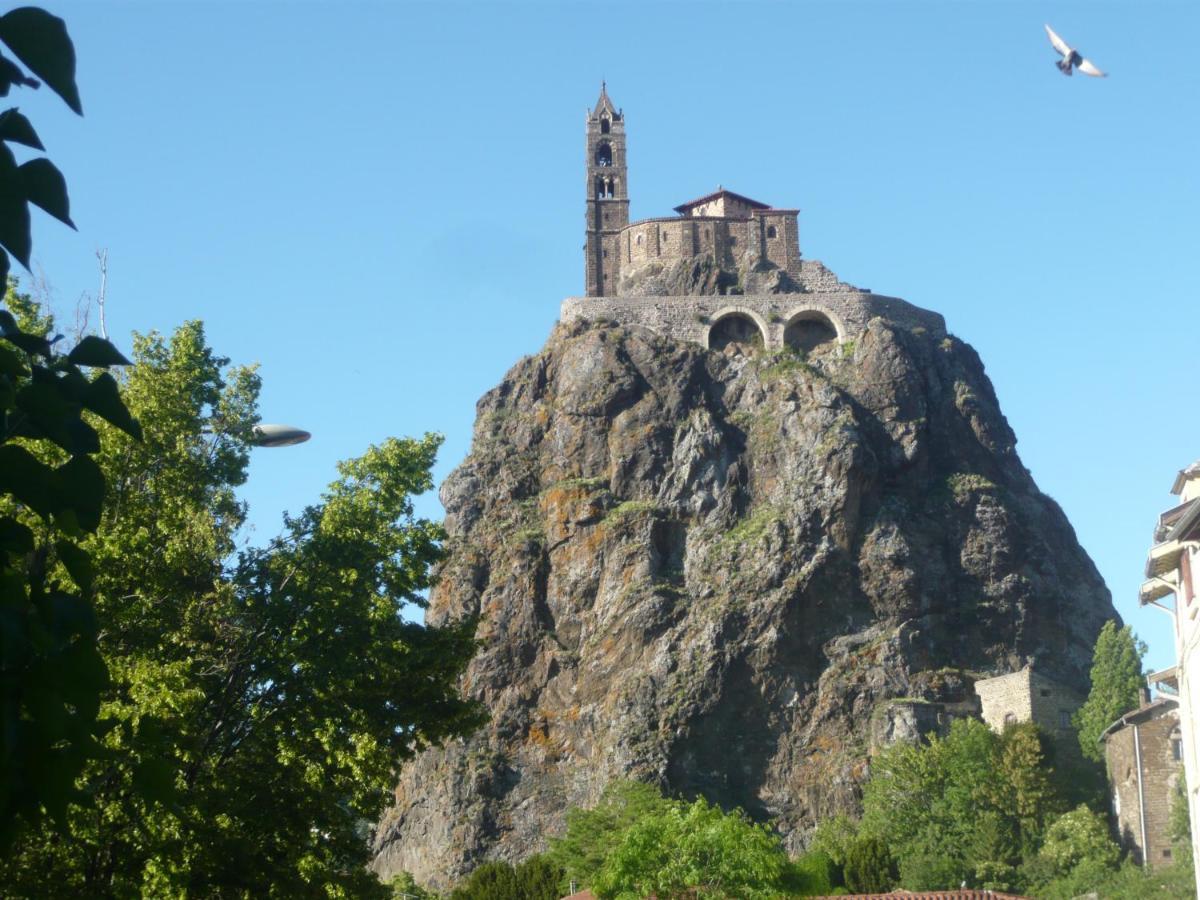 Le Puy-en-VelayLe Petit St Clairアパートメント エクステリア 写真