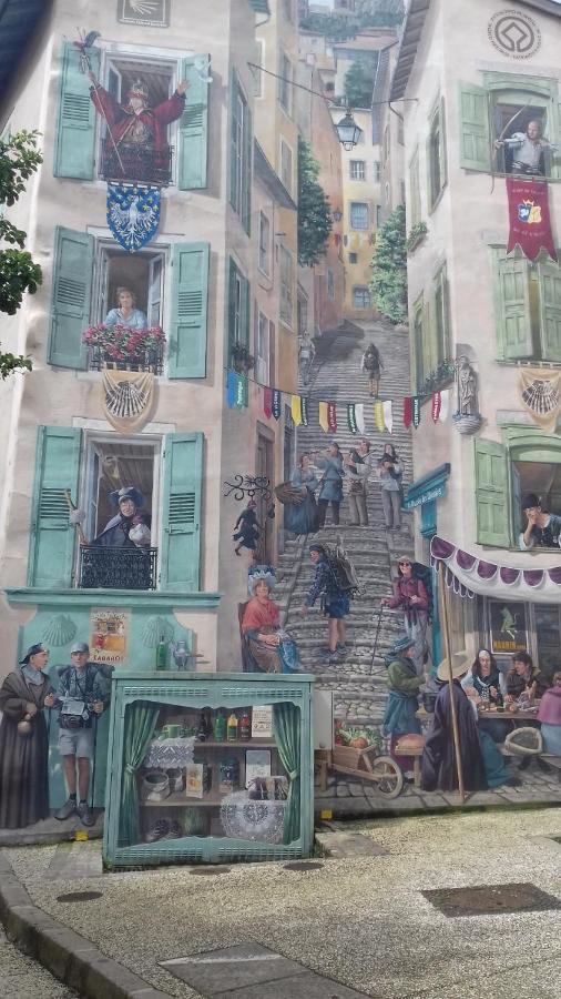 Le Puy-en-VelayLe Petit St Clairアパートメント エクステリア 写真