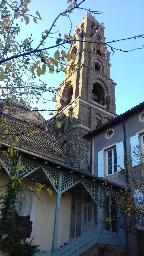 Le Puy-en-VelayLe Petit St Clairアパートメント エクステリア 写真